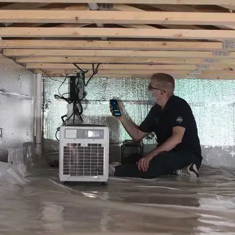 Crawl Space Water Removal Service in Brookfield, MO